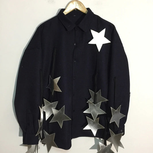 3D Star Tassel Shirt