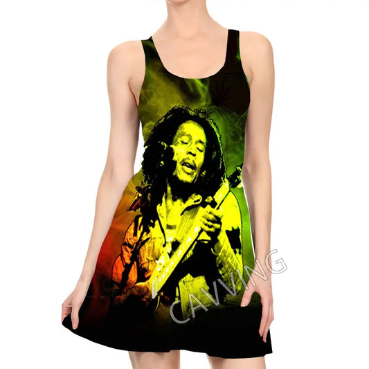 Variety Rasta Bob Marley Dresses