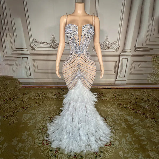 Strappy Gems & Pearls Bodycon Feather Fringe Maxi Dress Mermaid Dresses Muscle Boutique S   [variant_option4] [variant_option5] [variant_option6] [variant_option7] [variant_option8] [variant_option9] [variant_option10] [variant_option11] [variant_option12] [variant_option13] [variant_option14] [variant_option15] [variant_optio16] [variant_option17] [variant_option18] [variant_option19] [variant_option20]